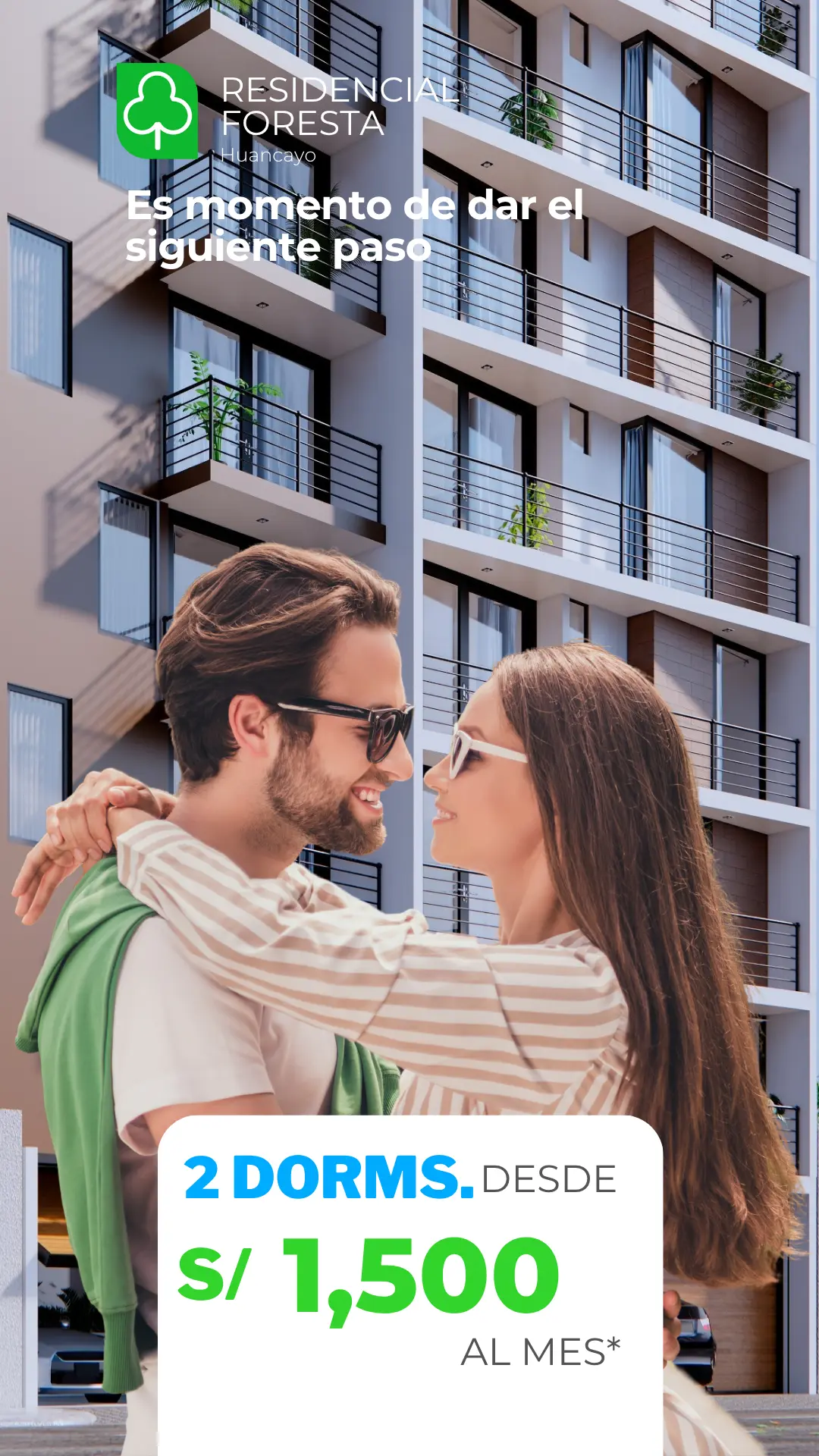 Departamentos de 2 dormitorios en Huancayo