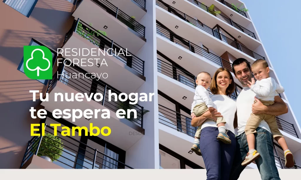 Haz realidad tu hogar propio en Huancayo